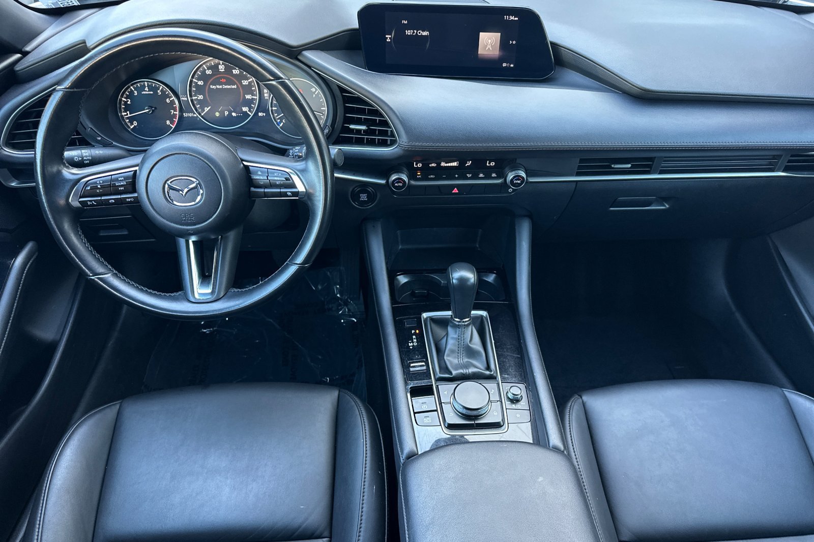 Certified 2025 MAZDA MAZDA3 s Sport FWD image 13