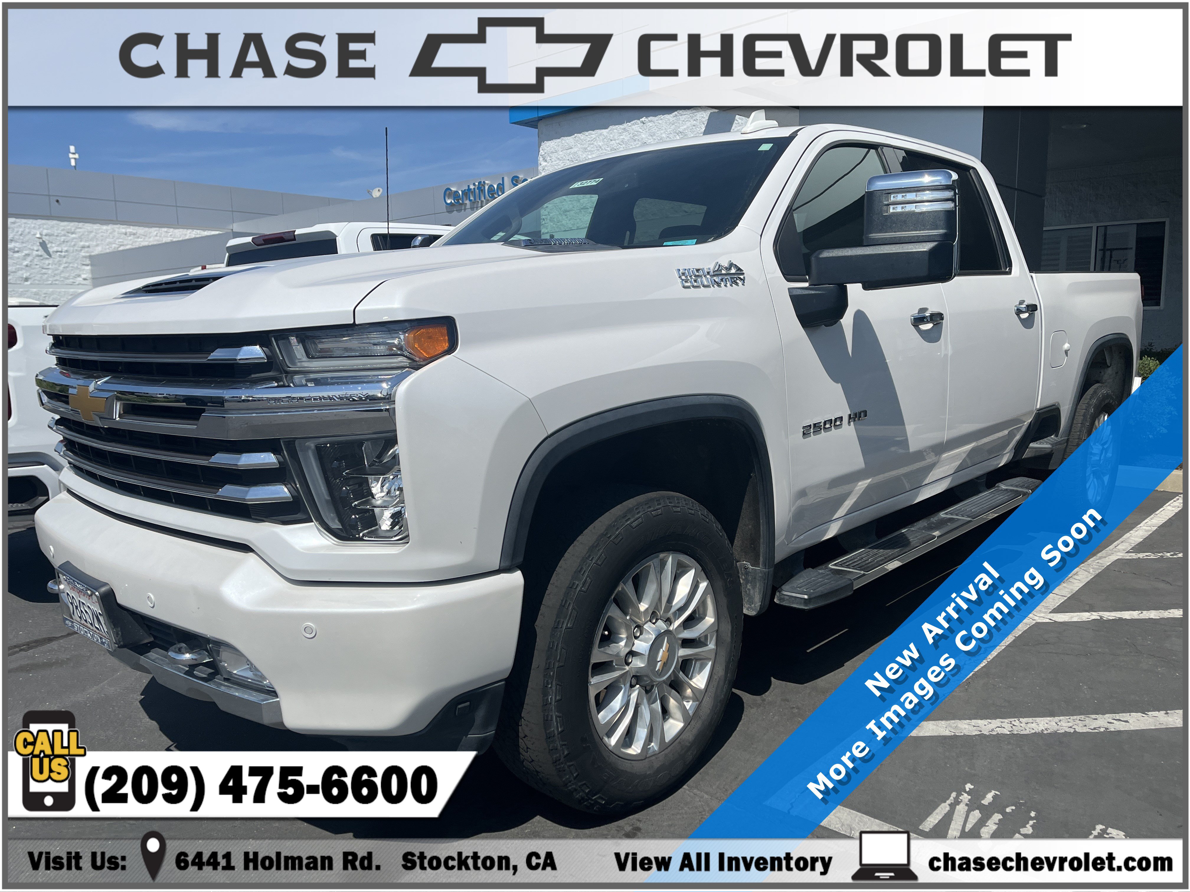 Certified 2022 Chevrolet Silverado 2500 High Country AWD/4WD image 1