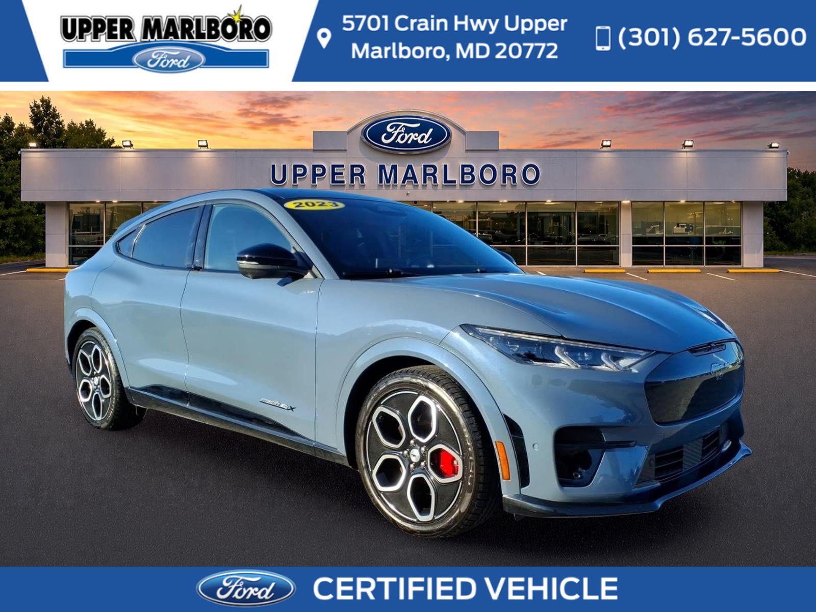 Certified 2023 Ford Mustang Mach-E GT