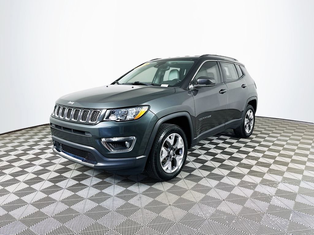 Certified 2021 Jeep Compass Limited AWD/4WD image 5
