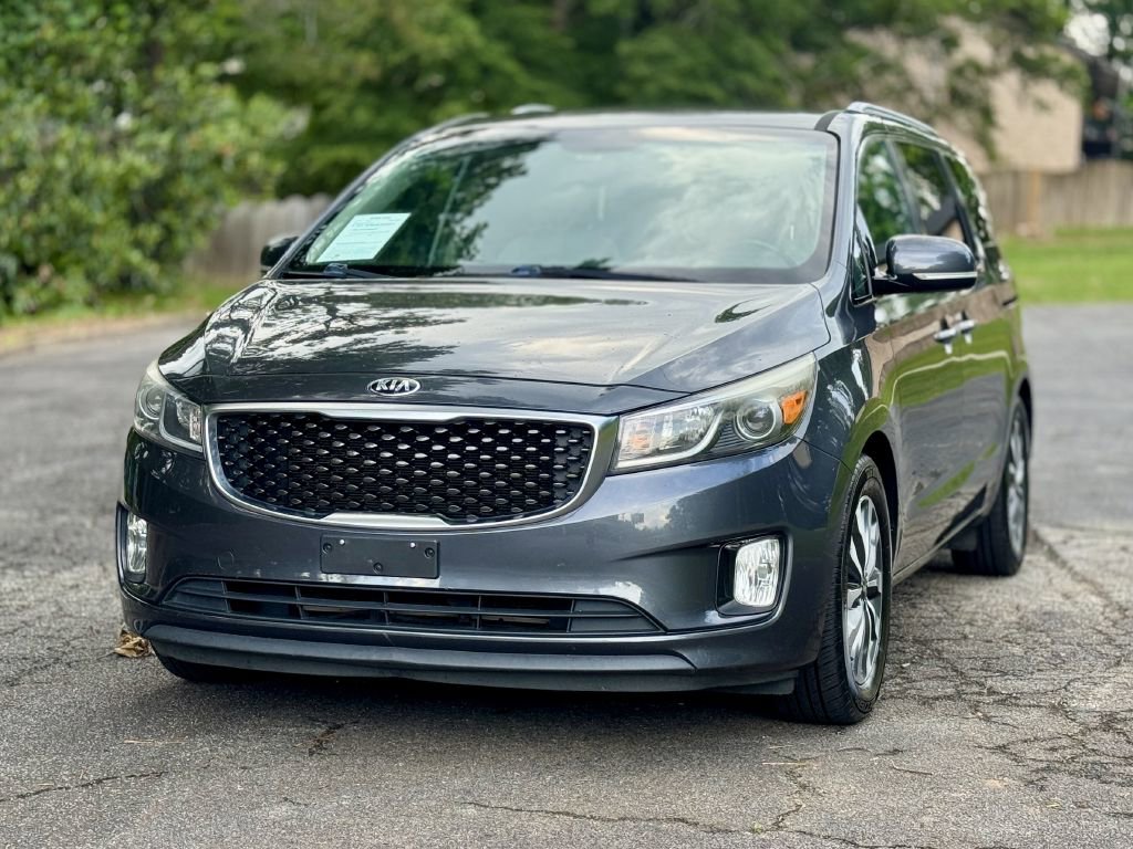 Used 2015 Kia Sedona SX FWD image 1