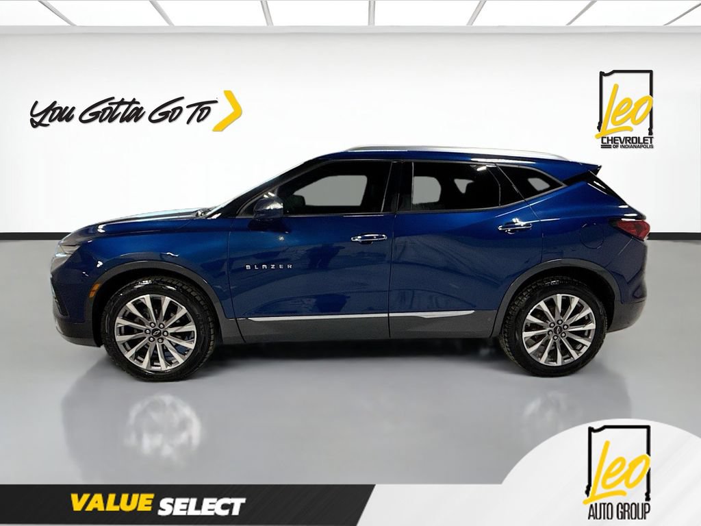 Used 2022 Chevrolet Blazer Premier w/ Enhanced Convenience Package AWD/4WD image 9