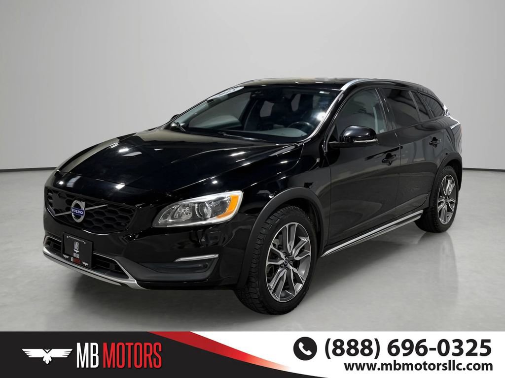 Used 2015 Volvo V60 T5 Cross Country Platinum w/ Protection Package