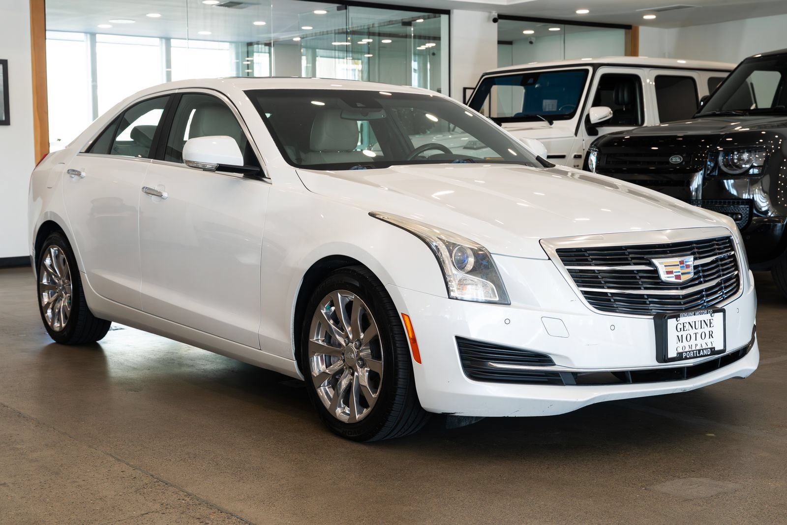 Used 2017 Cadillac ATS Luxury w/ Safety and Security Package RWD image 3