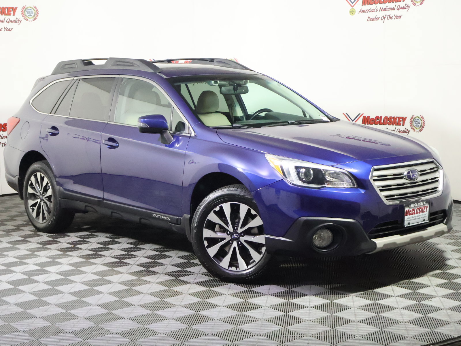Used 2015 Subaru Outback 2.5i Limited AWD/4WD image 2