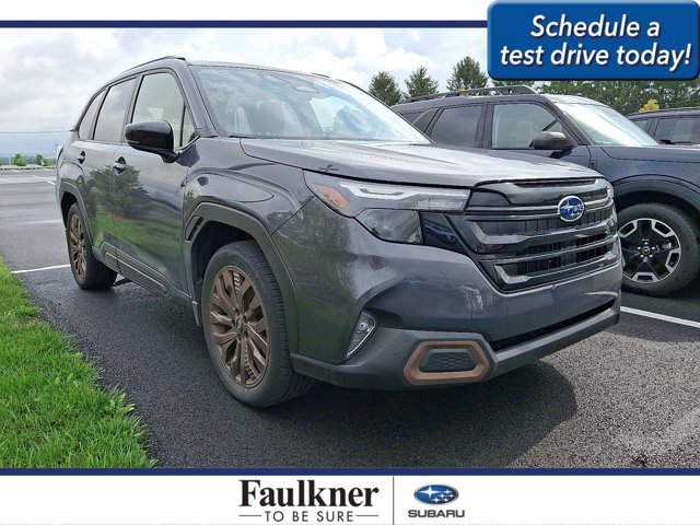 Used 2025 Subaru Forester Sport AWD/4WD image 1