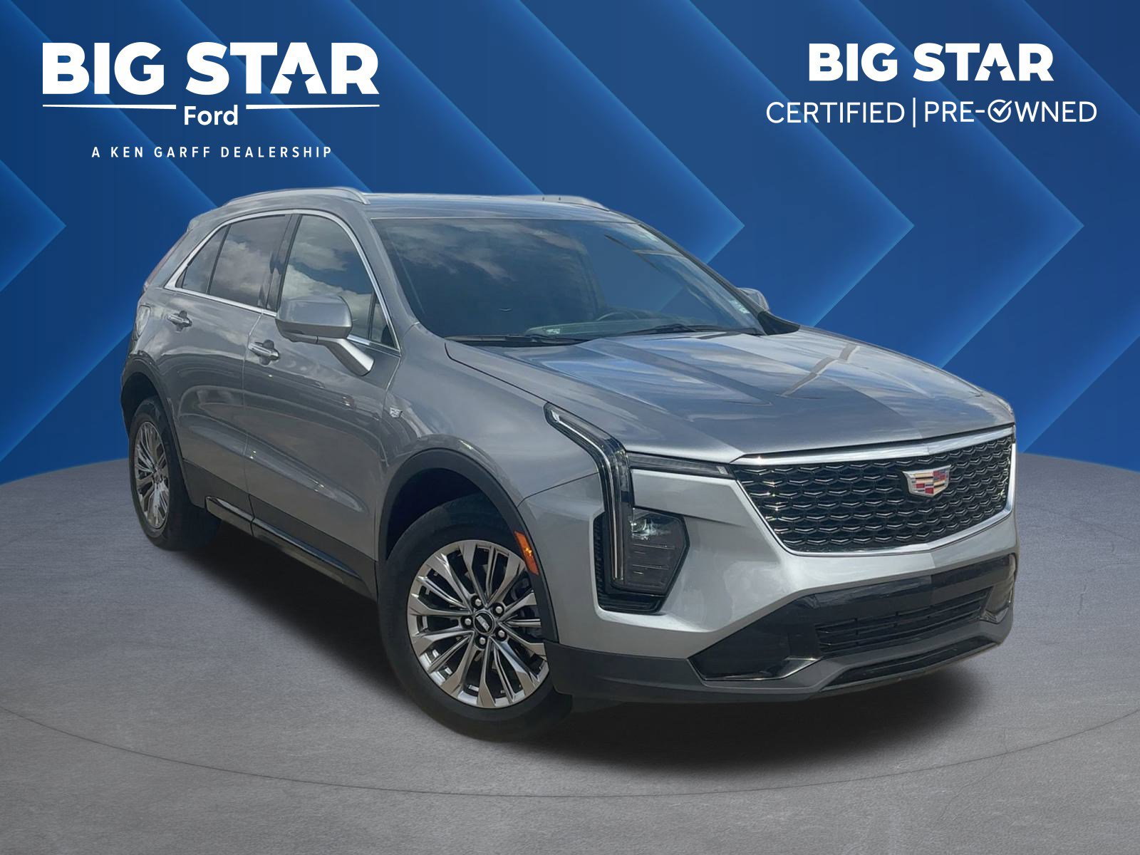 Used 2025 Cadillac XT4 Premium Luxury image 1