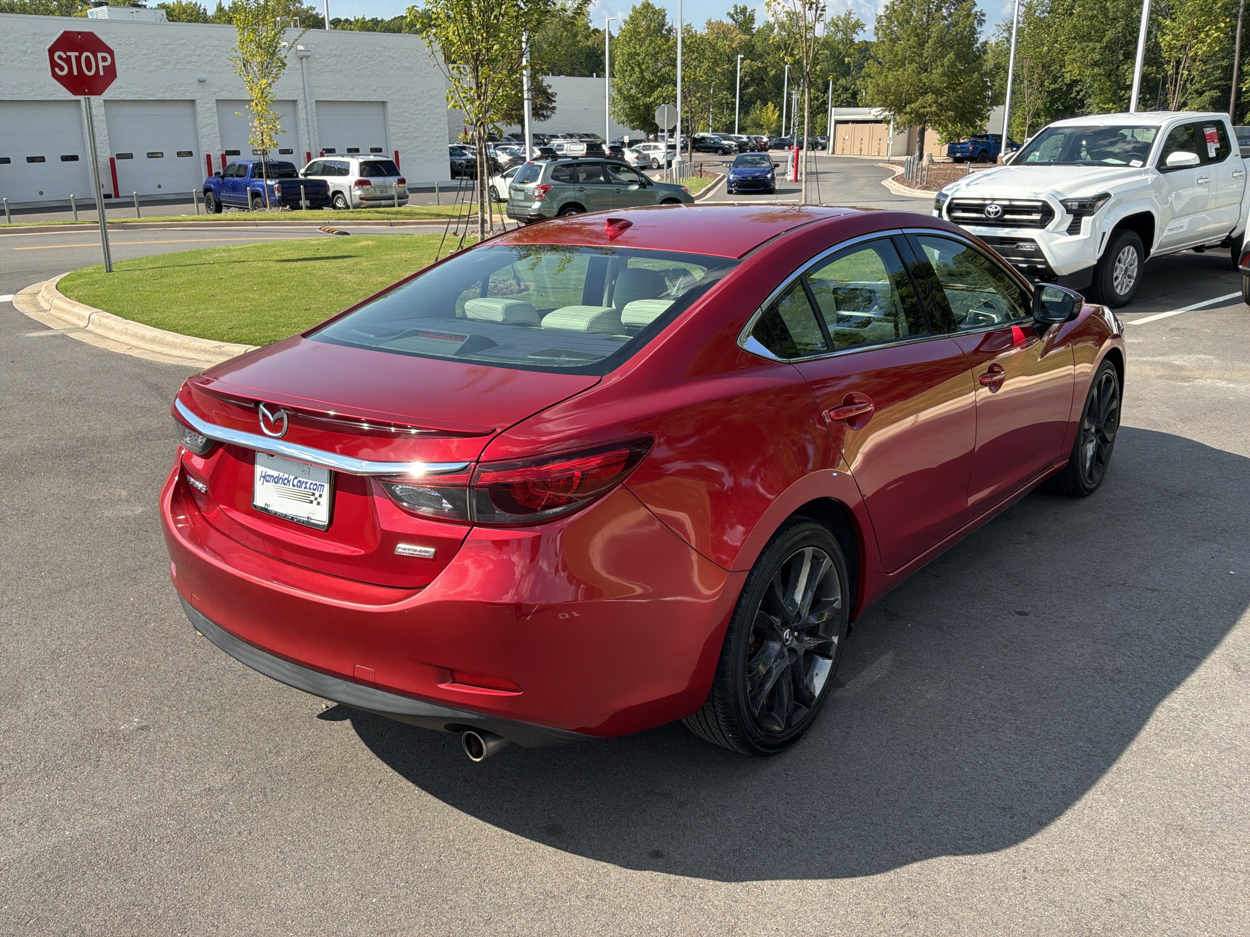 Used 2016 MAZDA MAZDA6 Grand Touring FWD image 10