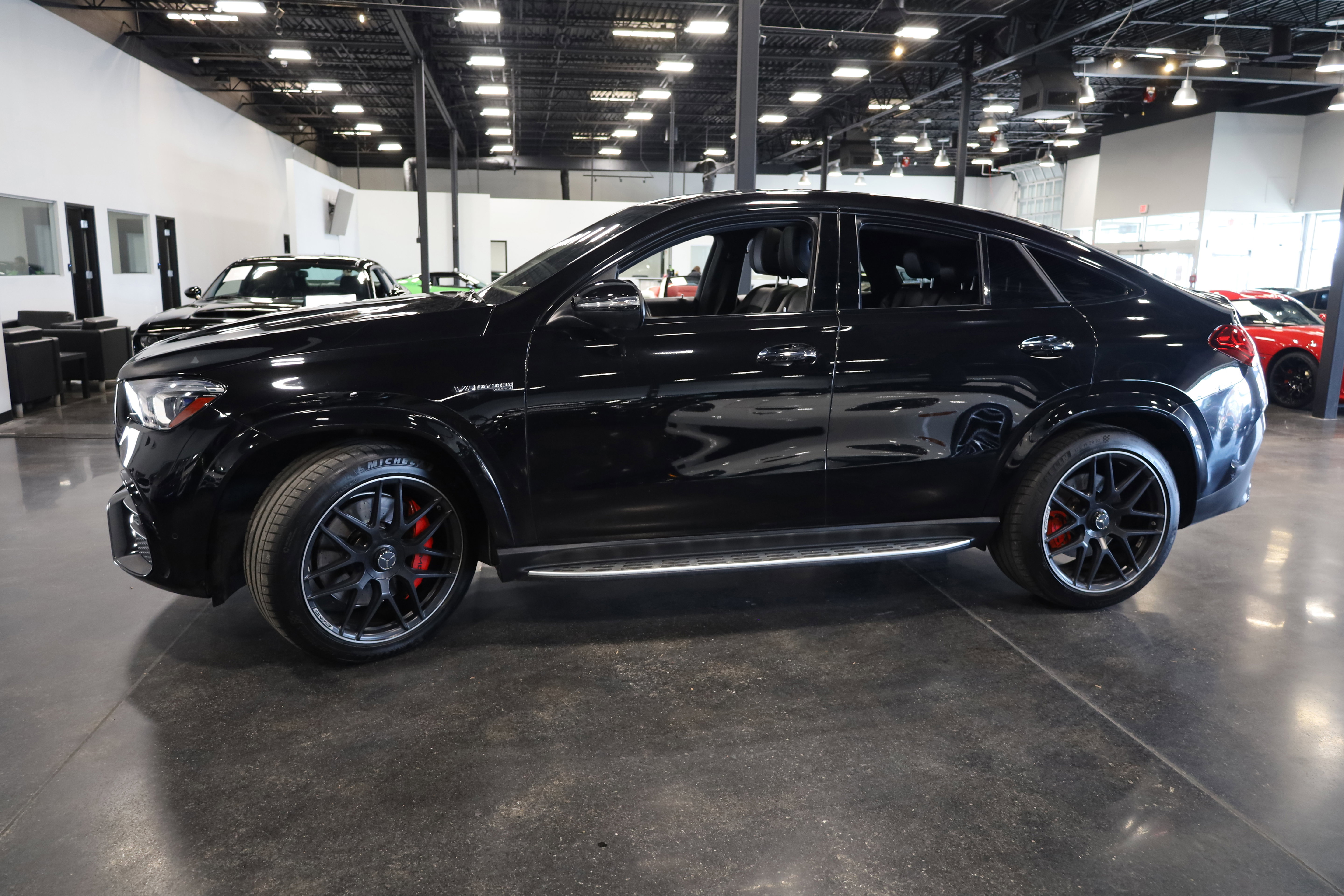 Used 2021 Mercedes-Benz GLE 63 AMG S image 9