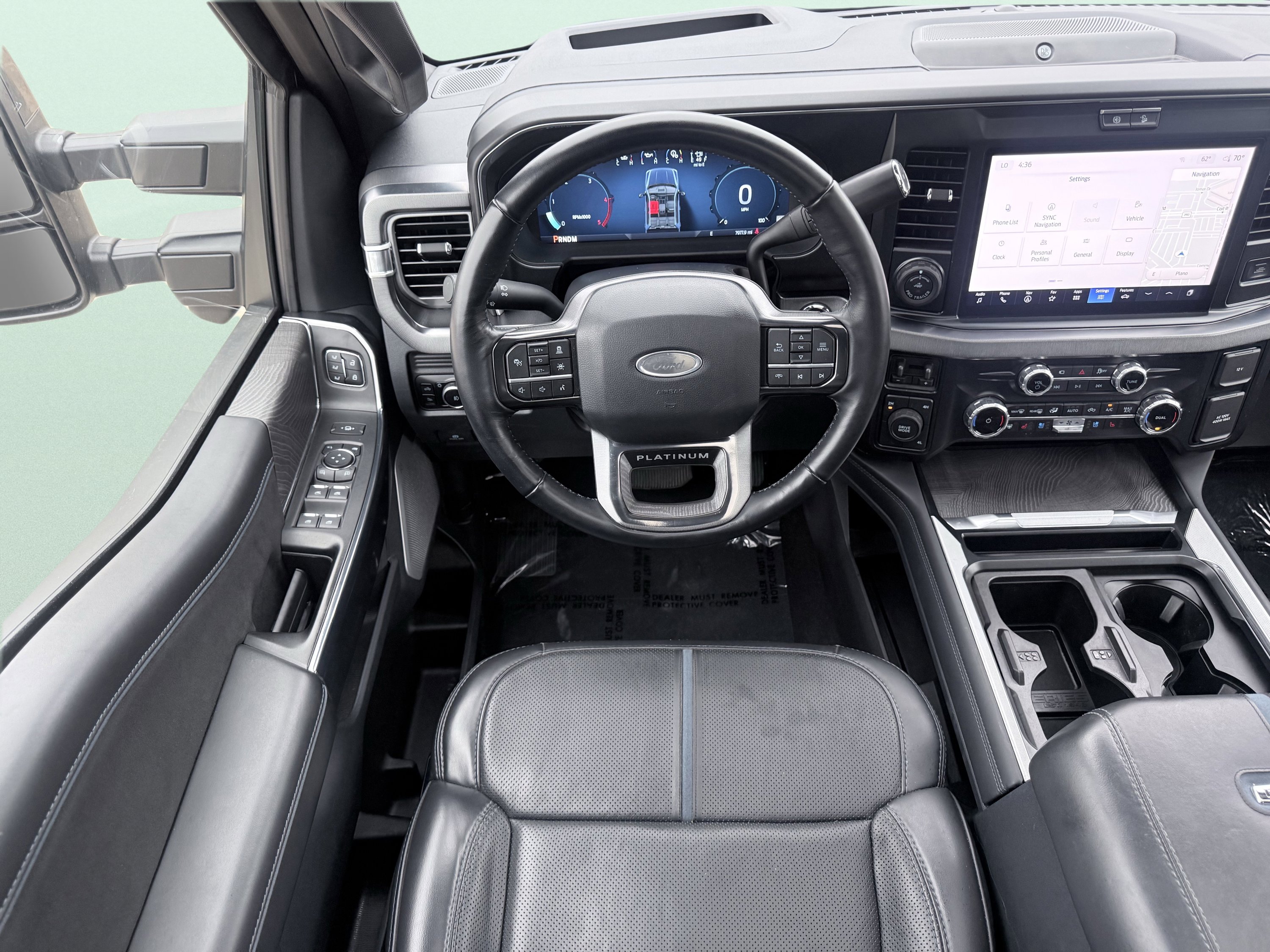 Used 2025 Ford F450 Platinum w/ FX4 Off-Road Package AWD/4WD image 65