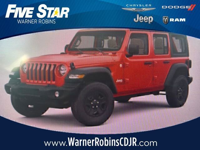 Used 2018 Jeep Wrangler Unlimited Sport S