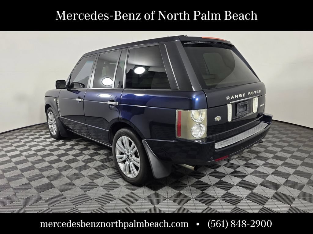 Used 2008 Land Rover Range Rover Supercharged AWD/4WD image 4