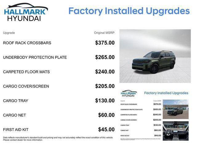 New 2026 Hyundai Santa Fe XRT AWD/4WD image 6