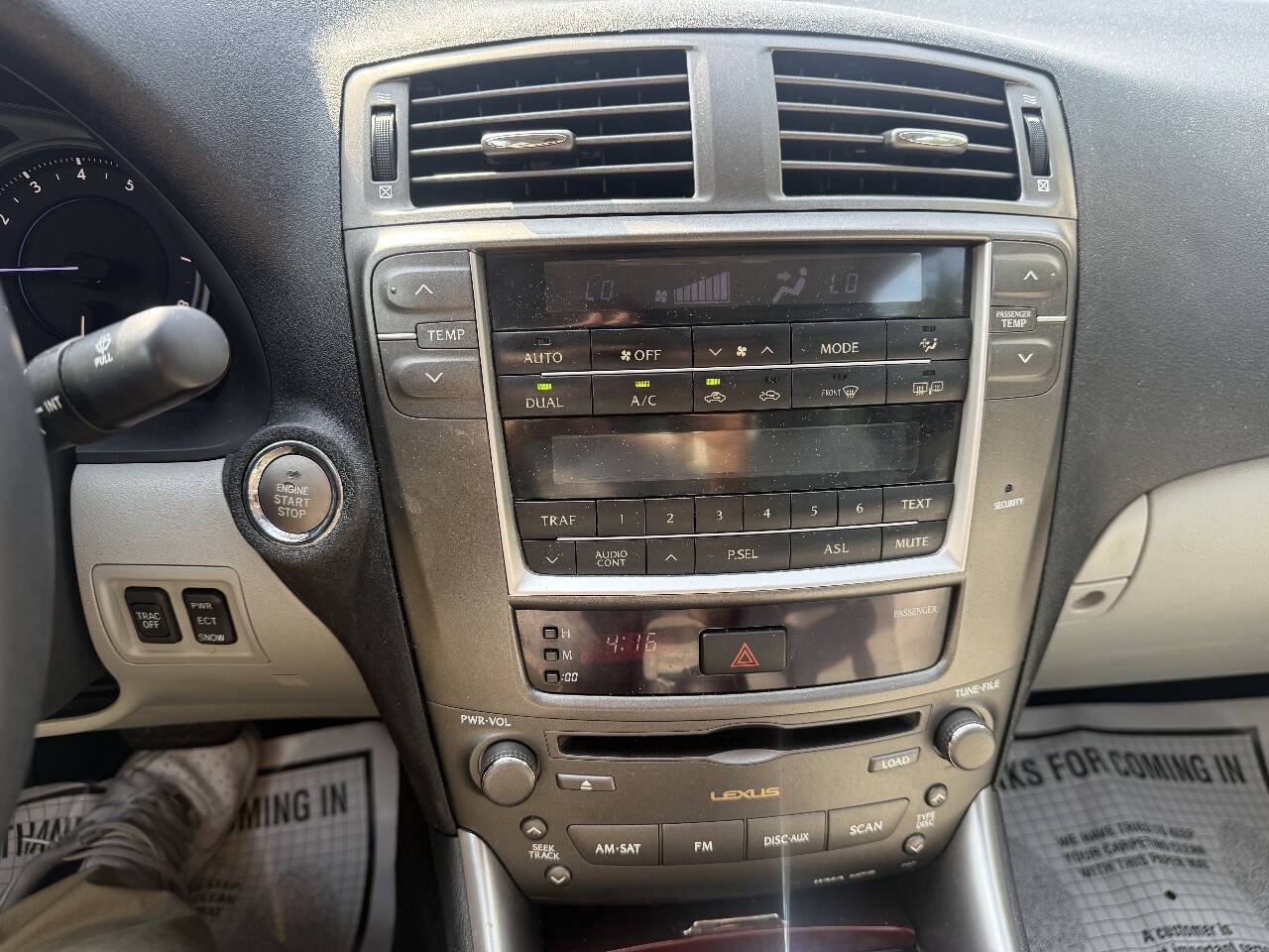 Used 2006 Lexus IS 250 RWD image 15