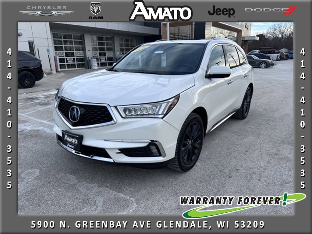 Used 2018 Acura MDX 3.5L