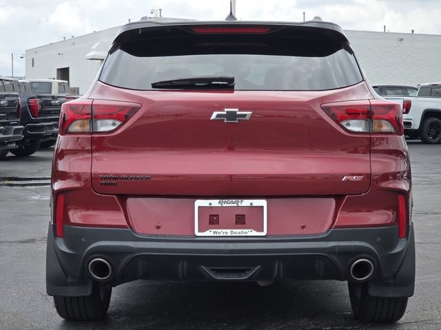 Used 2022 Chevrolet TrailBlazer RS w/ Sun and Liftgate Package AWD/4WD image 18