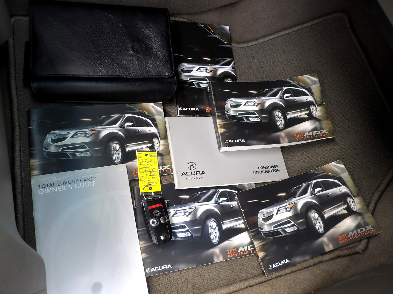 Used 2011 Acura MDX w/ Technology Package image 21