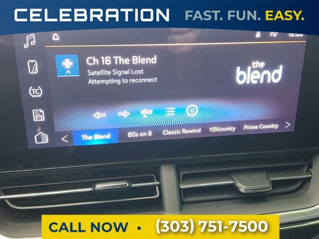 Certified 2025 Chevrolet Trax RS w/ Driver Confidence Package image 24