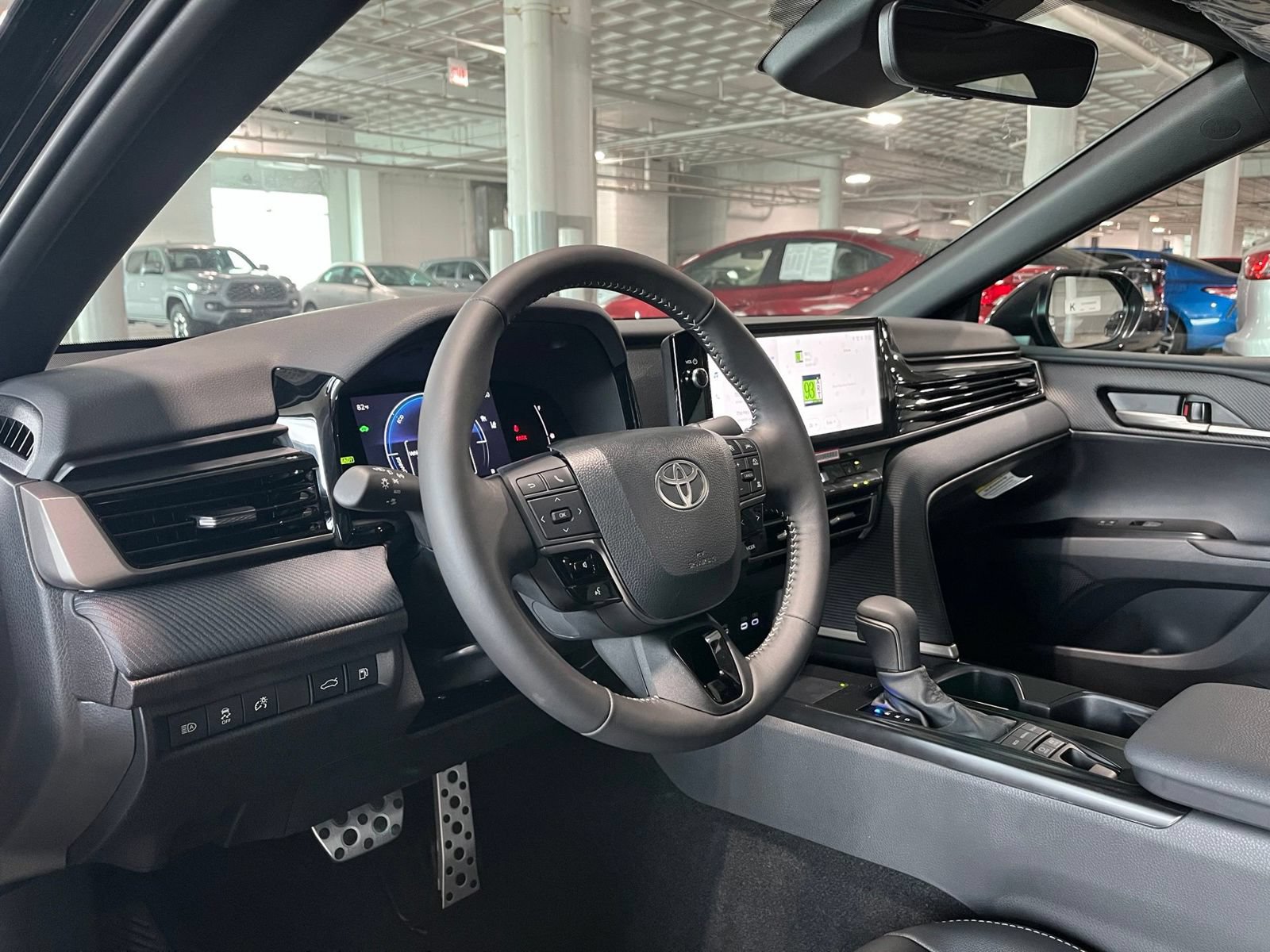 New 2026 Toyota Camry Hybrid w/ Multimedia Upgrade Package AWD/4WD image 16