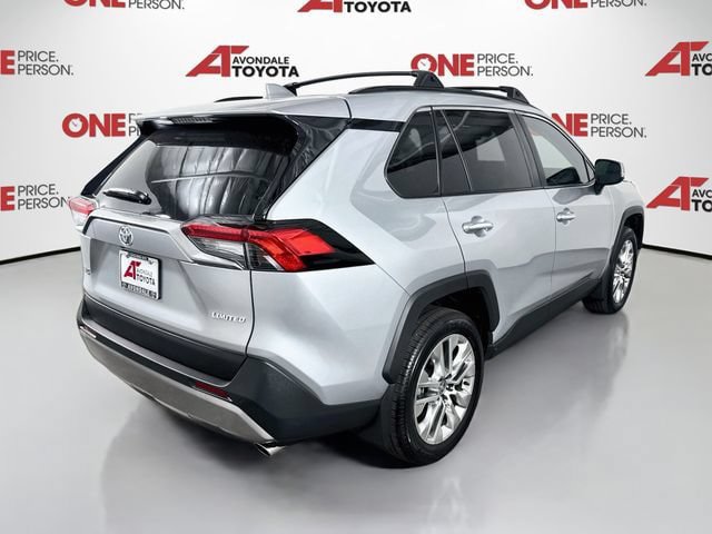 Certified 2025 Toyota RAV4 Limited FWD image 8