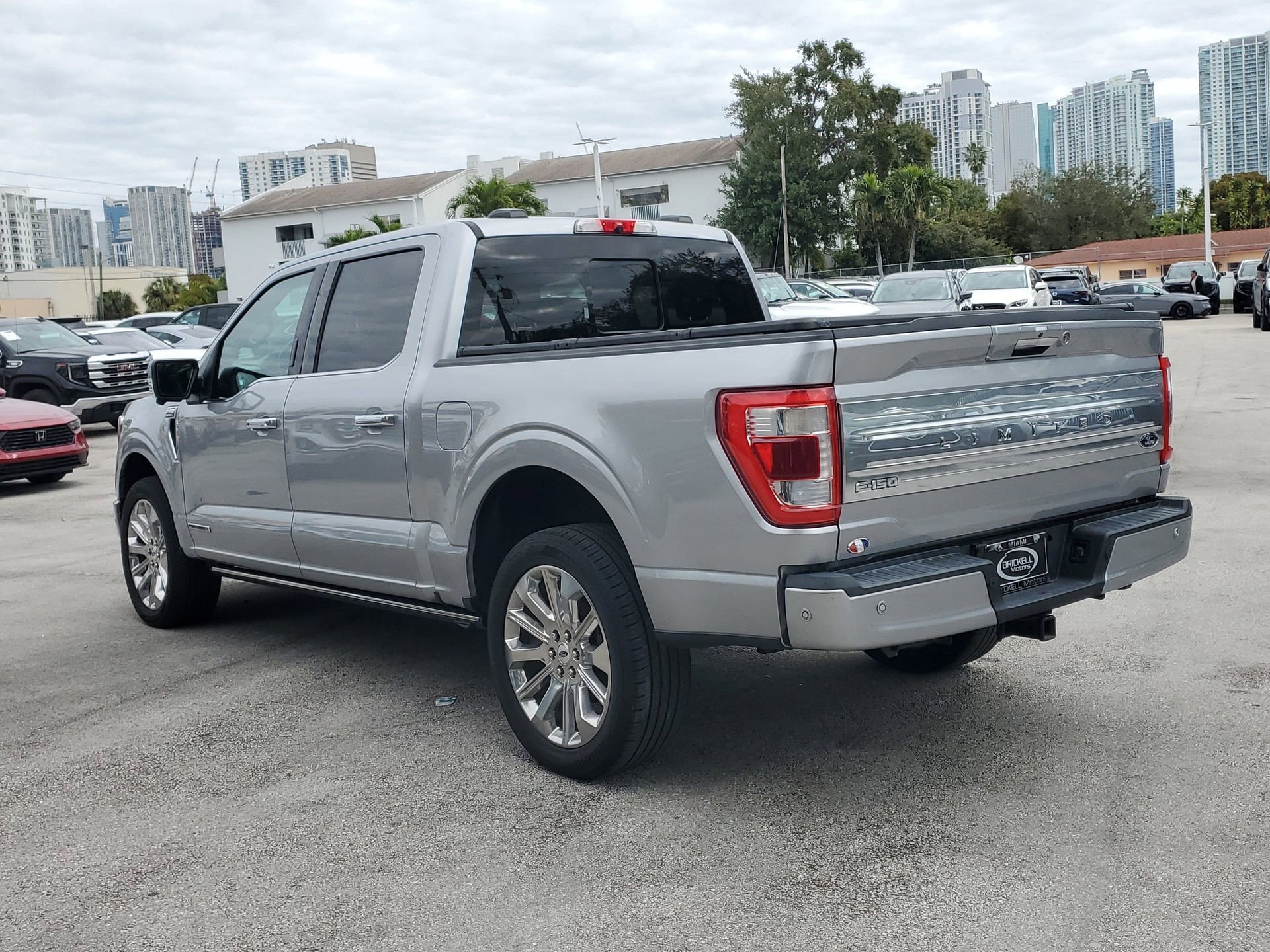 Used 2021 Ford F150 Limited image 6