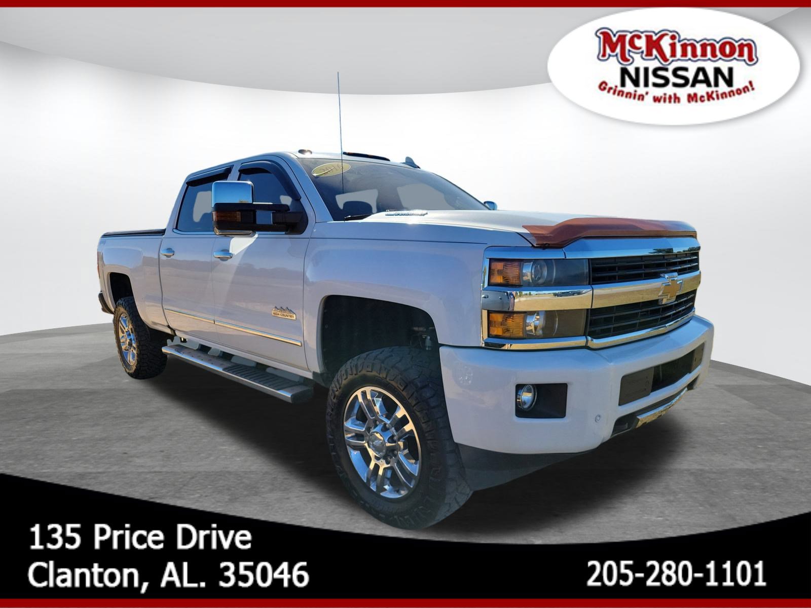 Used 2016 Chevrolet Silverado 2500 High Country w/ Duramax Plus Package