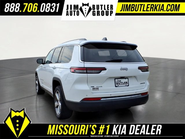 Used 2021 Jeep Grand Cherokee L Limited AWD/4WD image 4