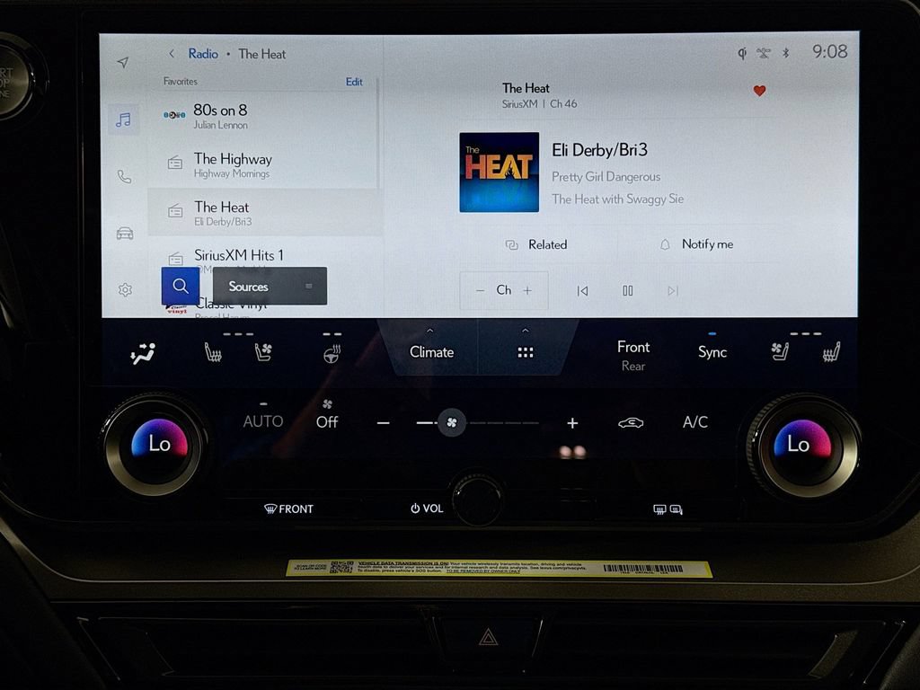 New 2026 Lexus TX 350 AWD image 11