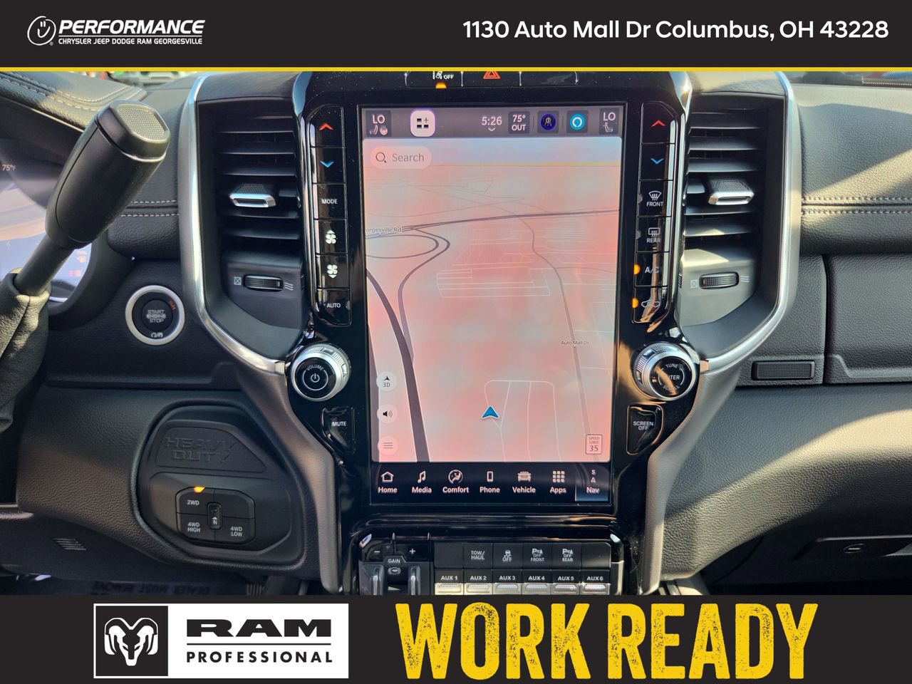 New 2026 RAM 2500 Laramie w/ Sport Appearance Package AWD/4WD image 25