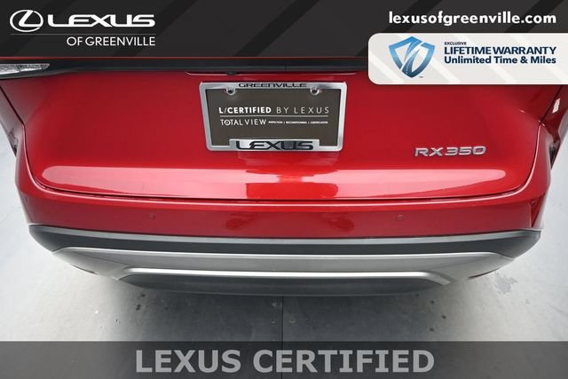 Certified 2024 Lexus RX 350 Premium Plus w/ Convenience Package FWD image 10