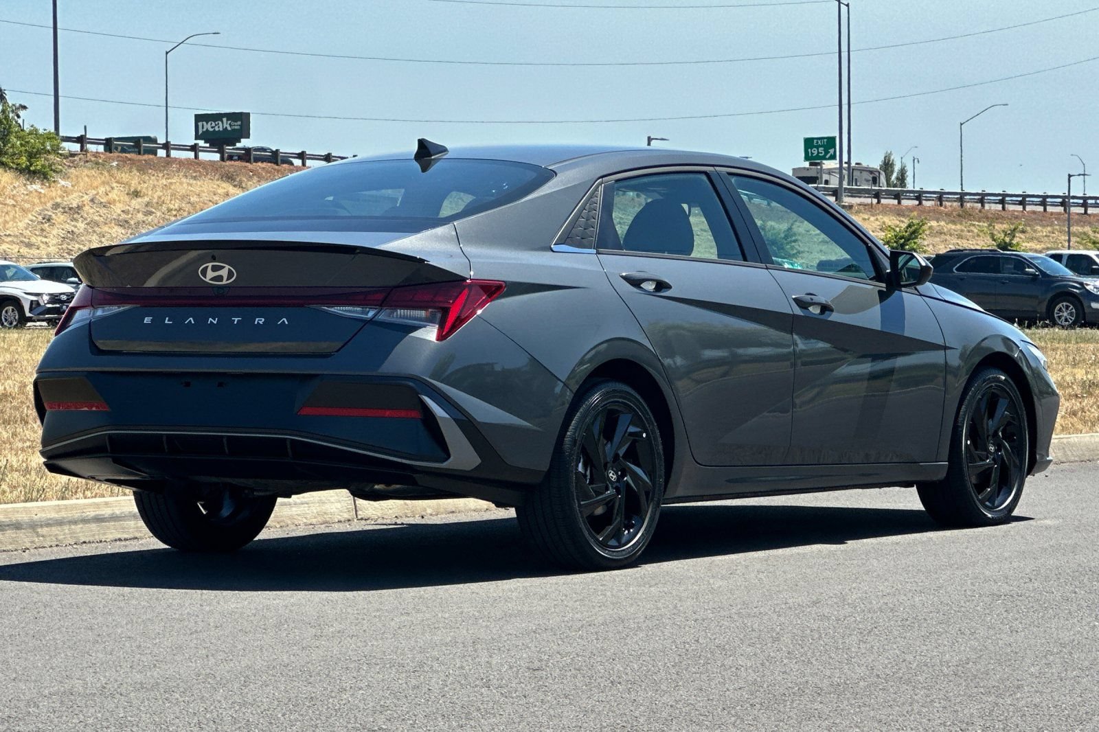 New 2026 Hyundai Elantra SEL Sport Premium FWD image 3