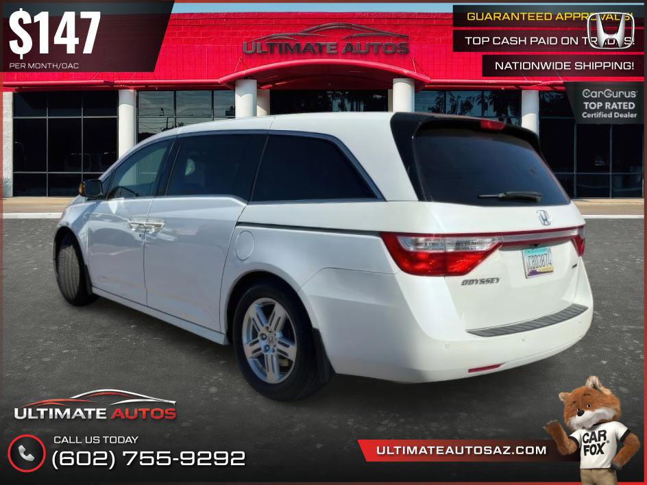 Used 2012 Honda Odyssey Touring Elite image 4
