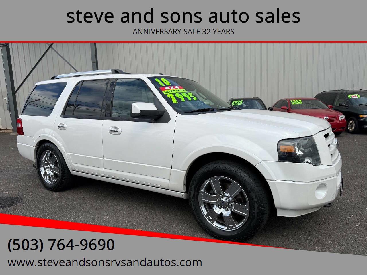 Used 2010 Ford Expedition Limited