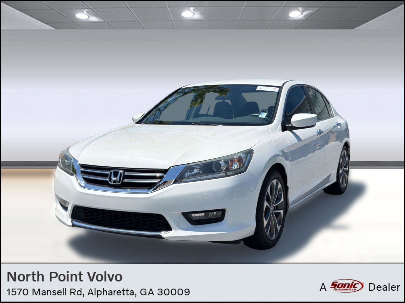 Used 2015 Honda Accord Sport image 1