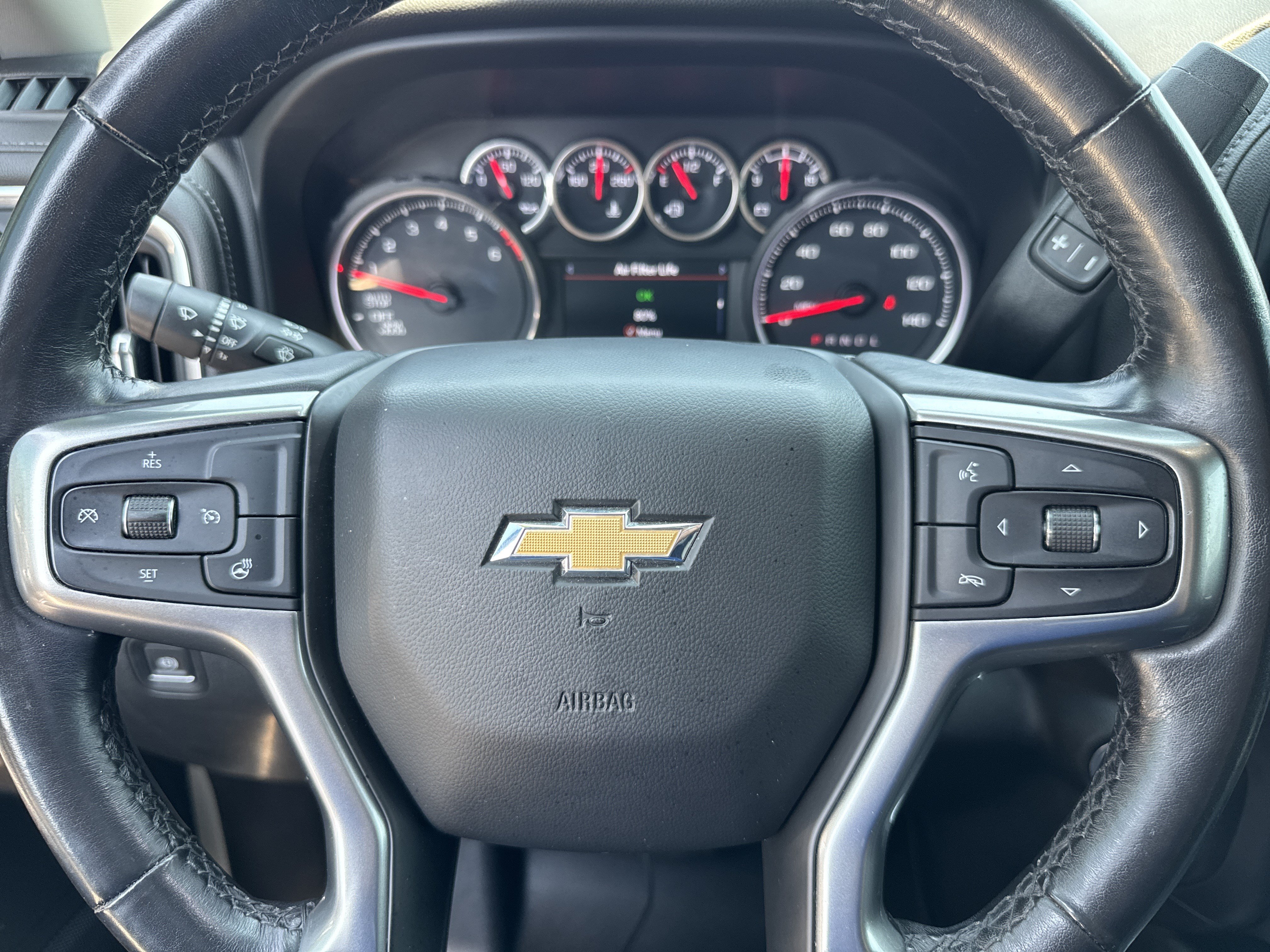 Used 2021 Chevrolet Silverado 1500 LTZ AWD/4WD image 14