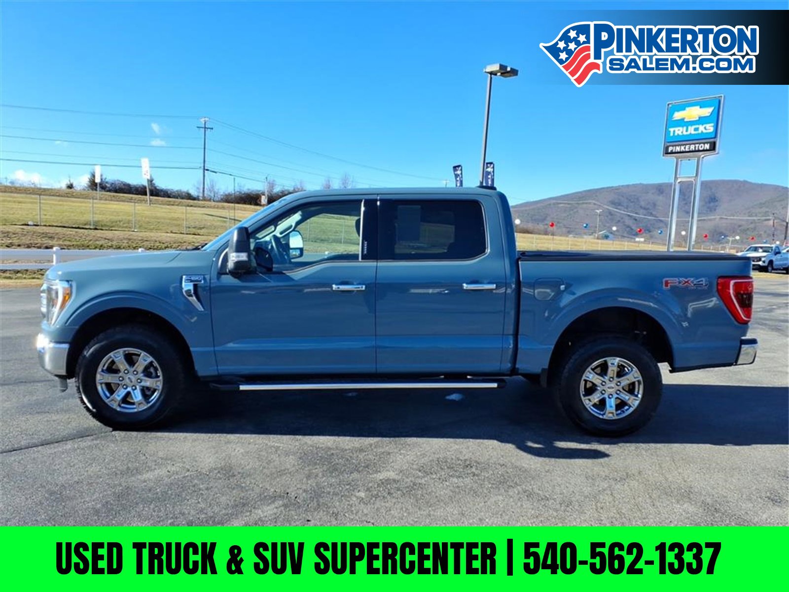 Used 2023 Ford F150 XLT w/ Equipment Group 302A High image 8