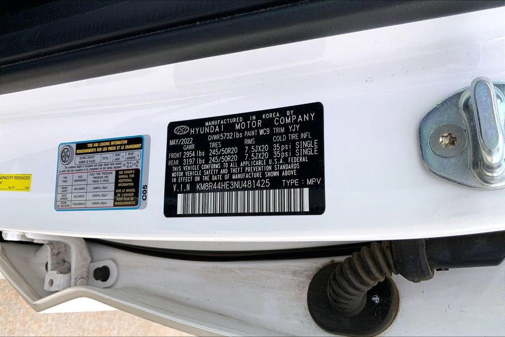 Used 2022 Hyundai Palisade SEL w/ Premium Package image 34