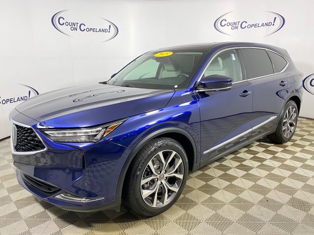 Used 2023 Acura MDX w/ Technology Package AWD/4WD image 3