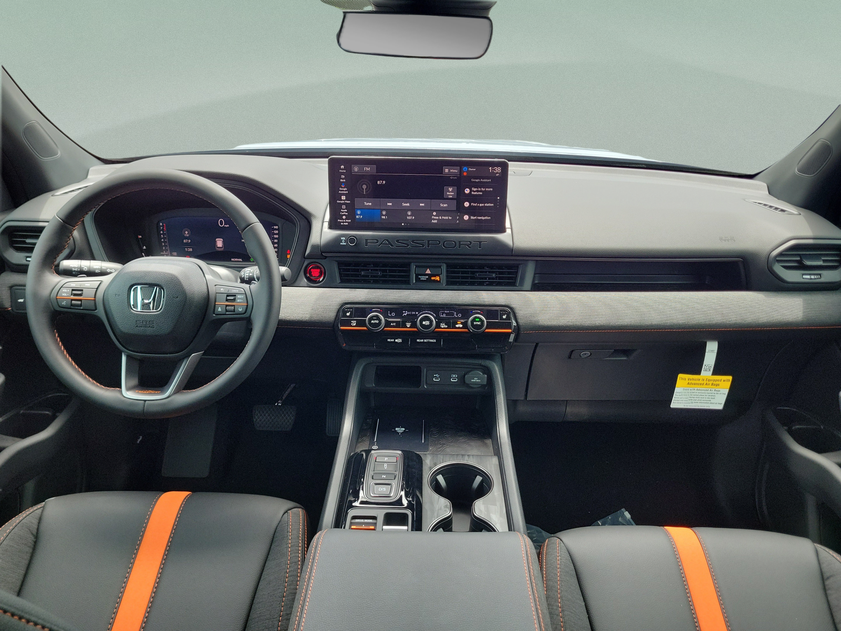New 2026 Honda Passport TrailSport image 12