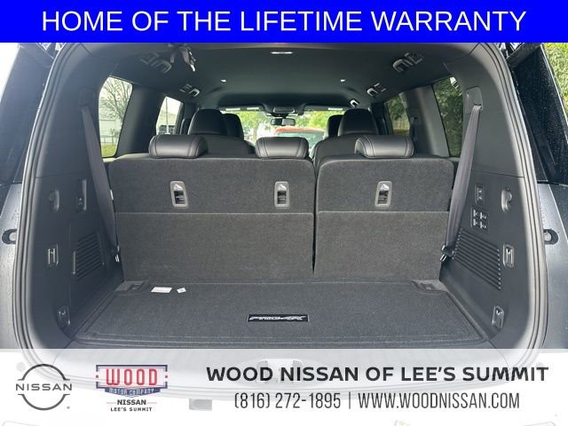 New 2026 Nissan Armada PRO-4X image 30