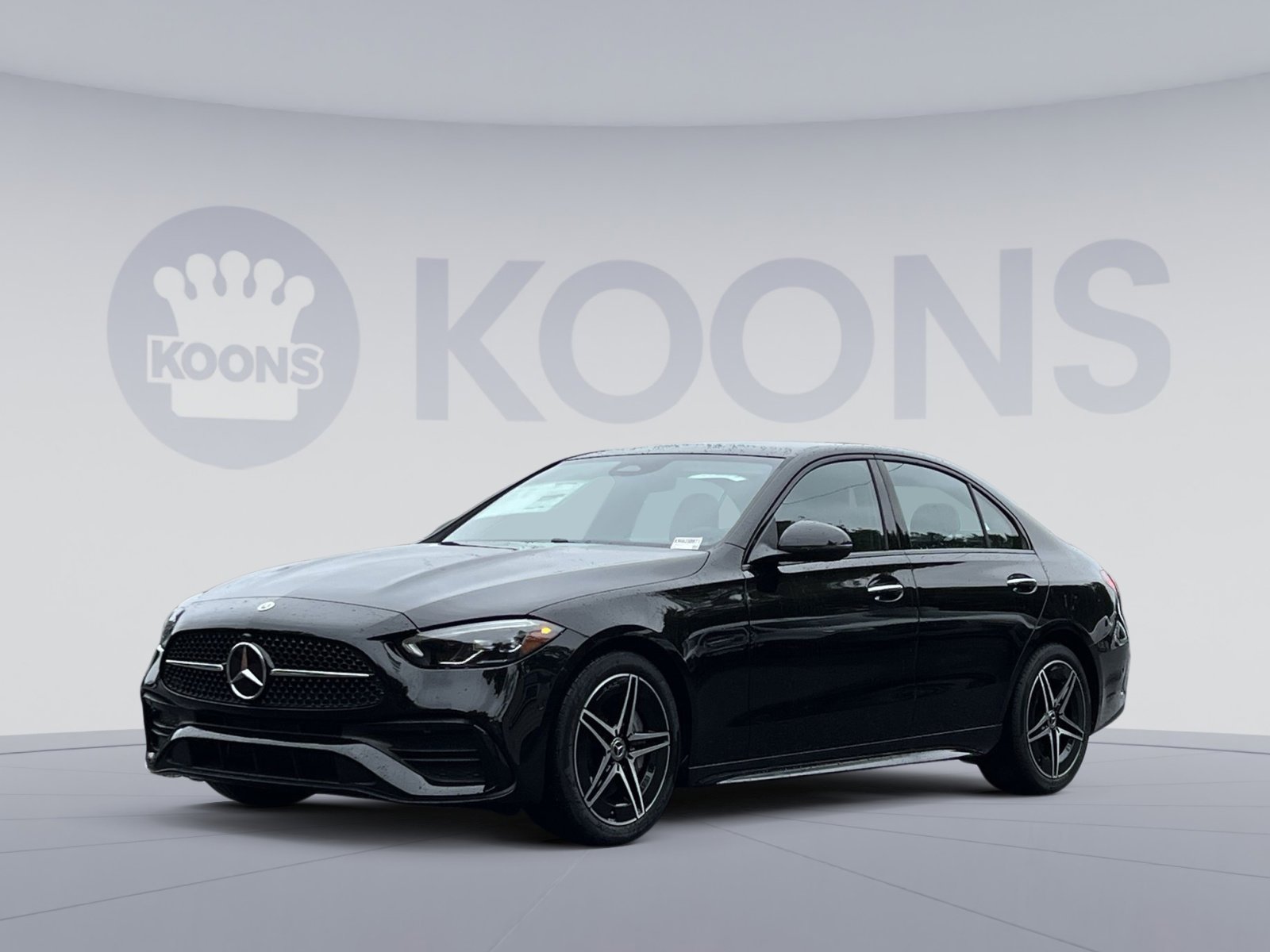 New 2025 Mercedes-Benz C 300 4MATIC Sedan image 1