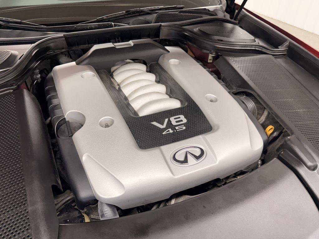 Used 2007 INFINITI M45 Sport w/ Technology Pkg RWD image 44