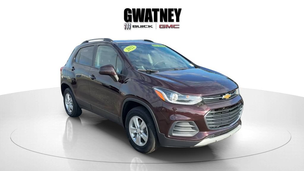 Used 2022 Chevrolet Trax LT w/ Driver Confidence Package