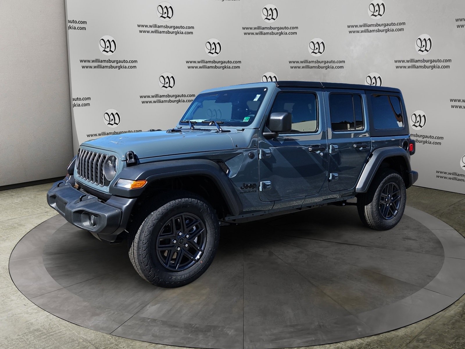 New 2026 Jeep Wrangler Sport S video 1