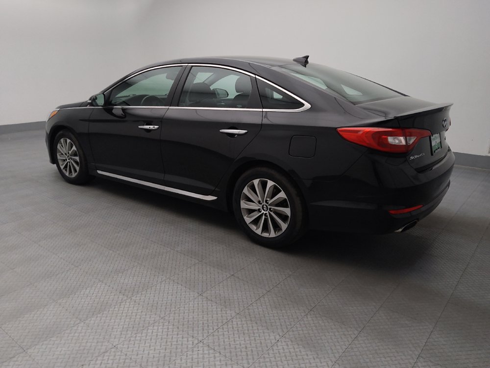 Used 2017 Hyundai Sonata Sport w/ Value Edition Package 02 FWD image 3