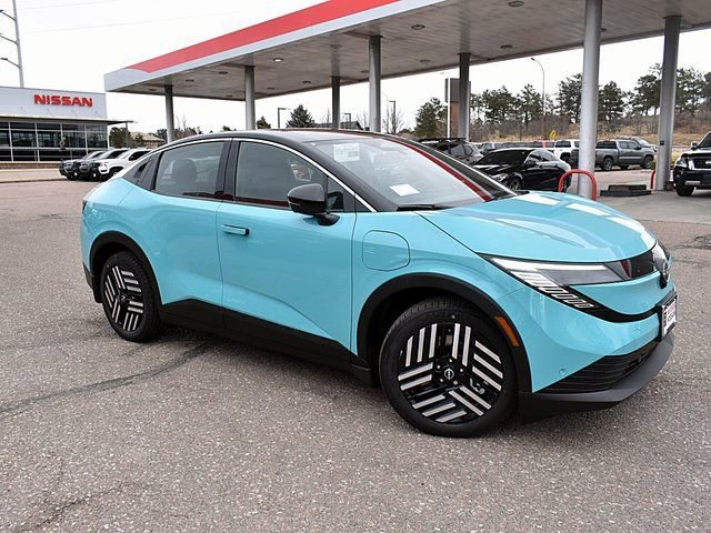 New 2026 Nissan Leaf SV+ w/ Illuminated Package FWD image 1