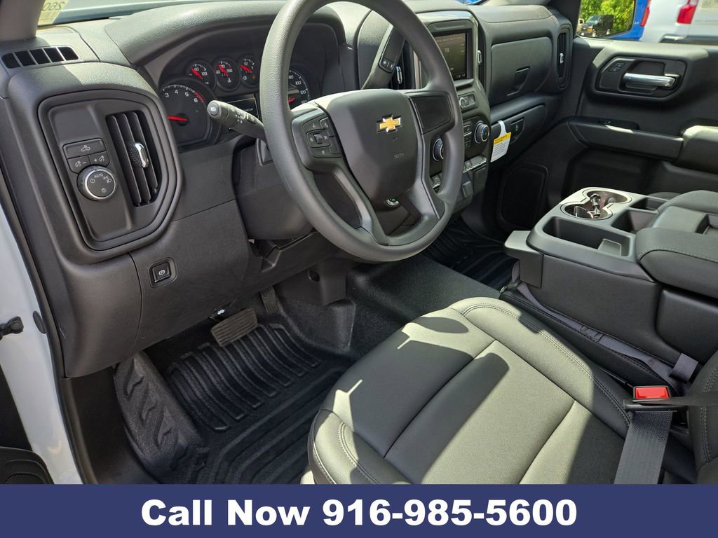 New 2026 Chevrolet Silverado 1500 W/T w/ WT Value Package RWD image 14