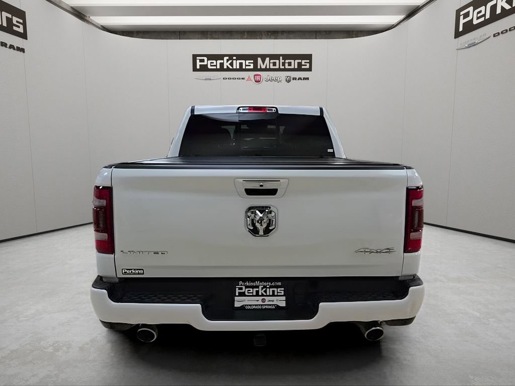 Used 2022 RAM 1500 Limited w/ Body Color Bumper Group AWD/4WD image 6