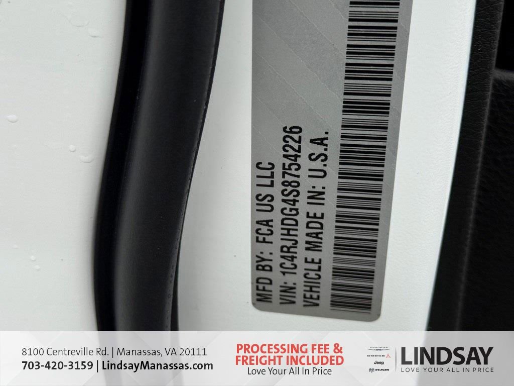 New 2025 Jeep Grand Cherokee Overland w/ Adv Protech Group III image 35