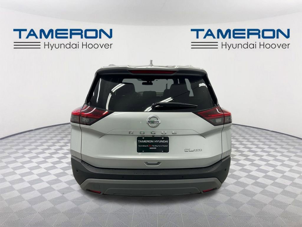Used 2021 Nissan Rogue SL AWD/4WD image 4